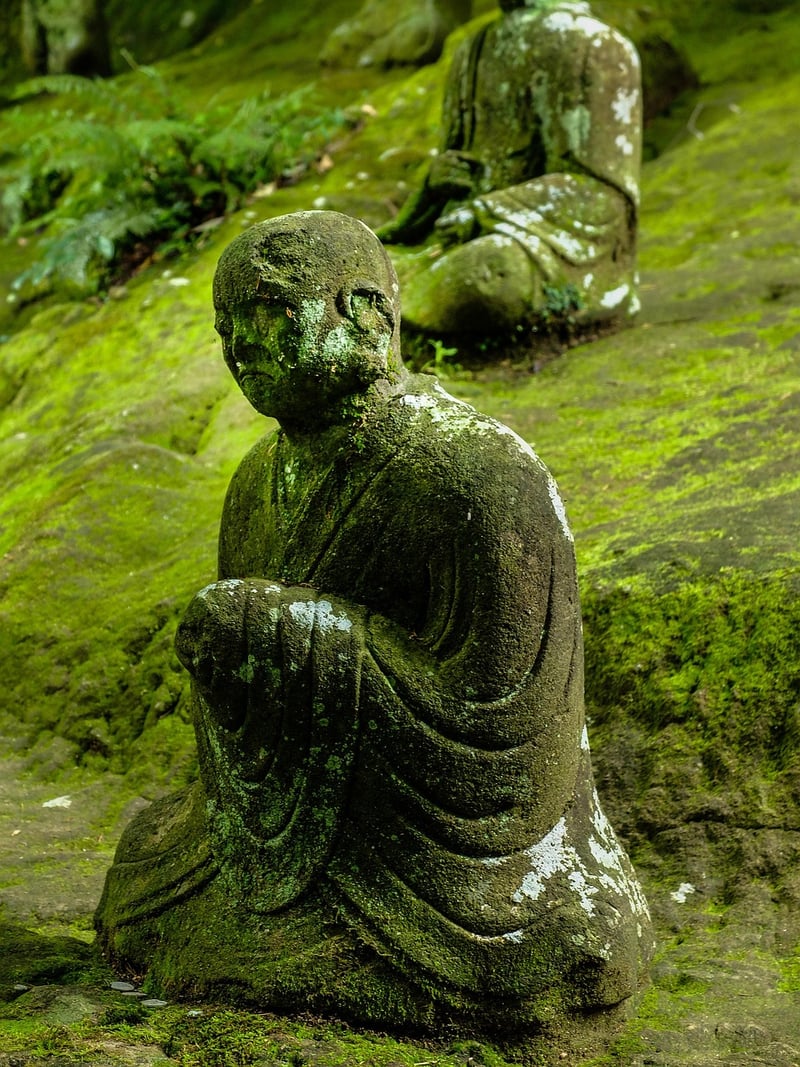 Statue representing history